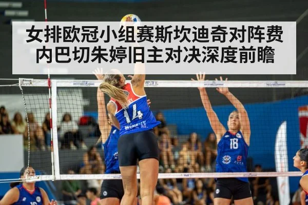 women volleyball match action